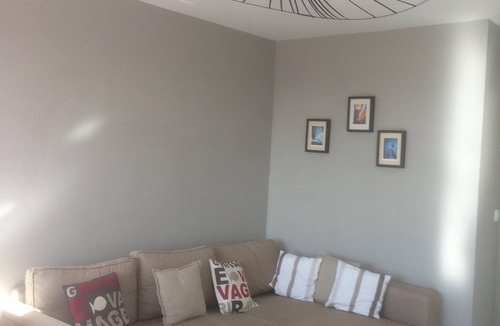 Pleneuf-Val-Andre Apartment | Apartment 200 m from the beach and the golf course, with a large south-facing terrace
