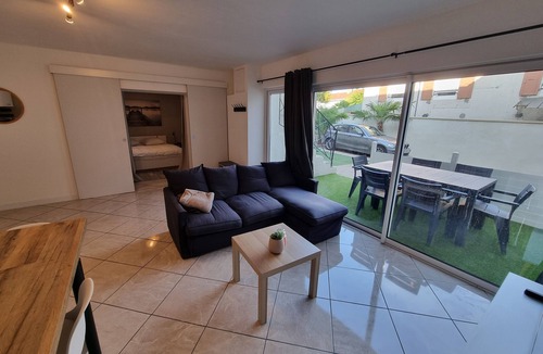 Chavanay Apartment | Apartment 50 m² 4 persons with terrace