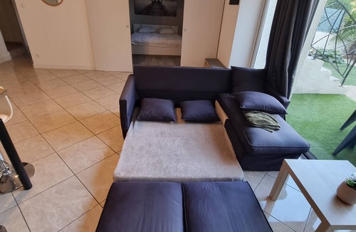 Chavanay Apartment | Apartment 50 m² 4 persons with terrace