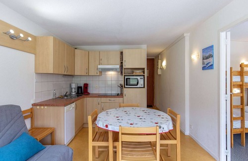La Mongie Apartment | Apartment 6 pers - 1 bed, ski-in ski-out with balcony - La Mongie