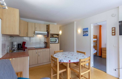 La Mongie Apartment | Apartment 6 pers - 1 bed, ski-in ski-out with balcony - La Mongie