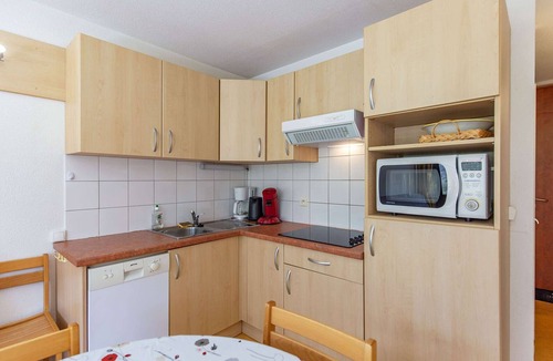 La Mongie Apartment | Apartment 6 pers - 1 bed, ski-in ski-out with balcony - La Mongie