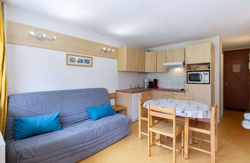 La Mongie Apartment | Apartment 6 pers - 1 bed, ski-in ski-out with balcony - La Mongie