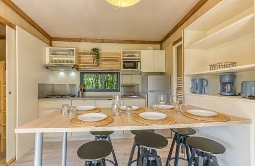 Vaulnaveys-le-Bas RV Rental | Apartment 'Columbia 43B' with Mountain View, Wi-Fi and Air Conditioning