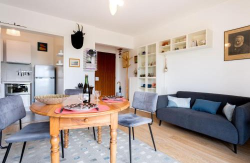 Dinard Apartment | Apartment Edelweis 2 by Interhome