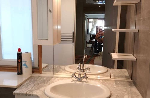 Bourbon-l'Archambault Apartment | Apartment with terrace 200m from the spa