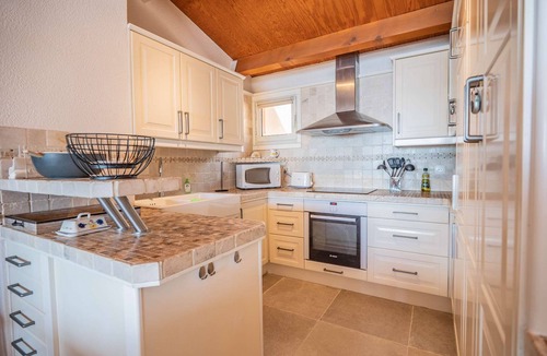Sainte-Maxime Apartment | Apartment in Sainte-Maxime with panoramic sea view, swimming pool and private beach access