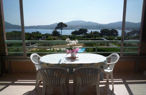 Agay Apartment | Apartment in secure residence with swimming pool facing the sea