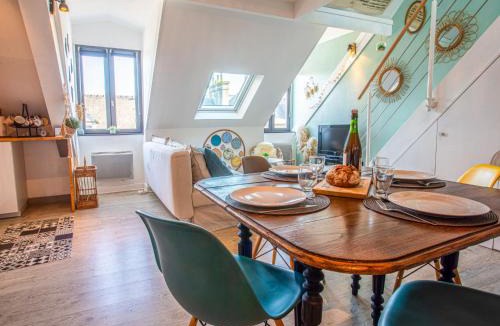 Dinard Apartment | Apartment La Brise by Interhome