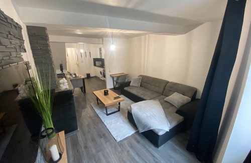 Bourgoin-Jallieu Apartment | Apartment 'Le Ciné' - Easy Life' with Wi-Fi