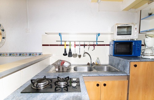 Residences du Golfe de Lava Apartment | Apartment 'Le Dui' with Sea View, Wi-Fi and Air Conditioning