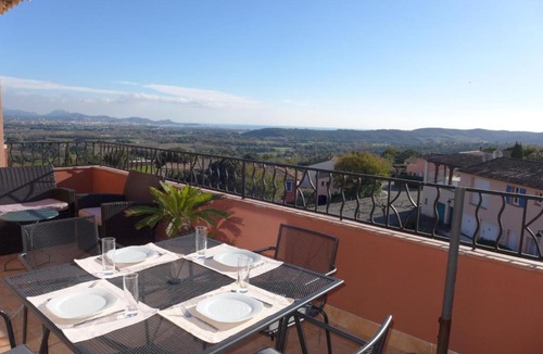 La Rouviere Apartment | Apartment Le Golf de Roquebrune-1 by Interhome
