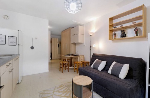 Gresse-en-Vercors Apartment | Apartment 'Les Centaurees' with Mountain View, Shared Pool and Private Garden