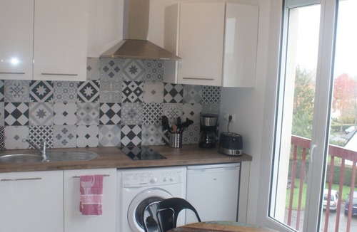 Saint-Brieuc Apartment | Apartment * "New World", beach 10 minutes, Downtown walk