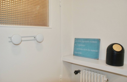 Saint-Brieuc Apartment | Apartment * "New World", beach 10 minutes, Downtown walk