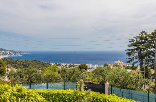 Ventabrun Apartment | Apartment panoramic view Baie des Anges