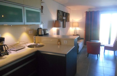 Biscarrosse Plage Apartment | Apartment Residence Palombaggia T2 terrace Ocean Front