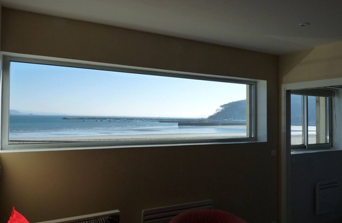 Morgat Apartment | Apartment sea view facing Morgat beach 2/4 persons, with garage