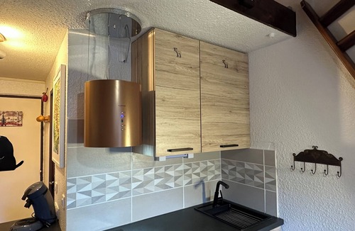 Les Boisses Apartment | Apartment Studio Mezzanine Tignes 1800
