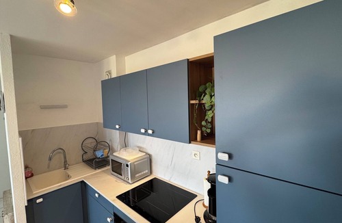 Perros-Guirec Apartment | Apartment T 2 PERROS GUIREC PANORAMIC SEA VIEW ROSE GRANITE COAST