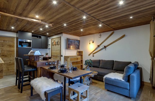 Le Cret Apartment | Apartment Val-d'Isère, 1 bedroom, 4 persons