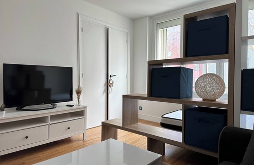 Lanester Apartment | Apartment view Scorff Lanester, 10 min walk to the interceltic festival