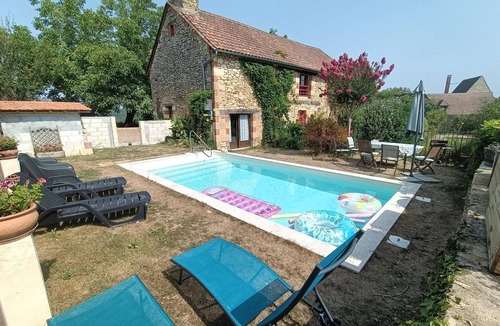 Beynac-et-Cazenac Apartment | Apartment with private pool and castle view near Sarlat