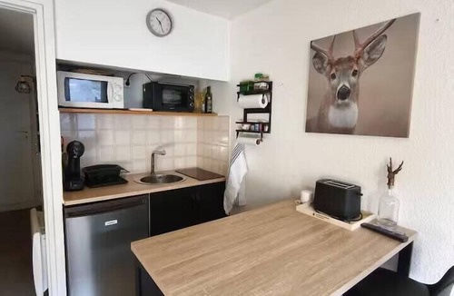 Le Sauze Apartment | Apartment with Balcony and View in Sauze