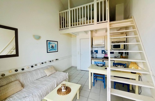 Fouras Apartment | Apartment with sea view - 4 guests
