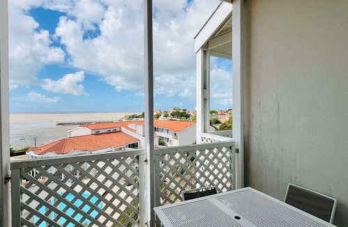 Fouras Apartment | Apartment with sea view - 4 guests