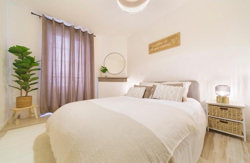 XIV Juillet Apartment | Appart 6pers Cinéma - Proche centre ville- stationnement gratuit