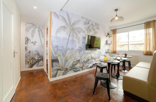 Blatin Apartment | Appart 8 pers 2 douches privatives Hypercentre
