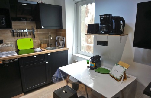 Rive Droite Apartment | Appart Cosy Brest Les 4 Moulins