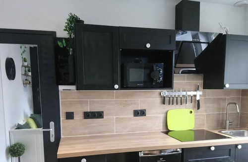 Rive Droite Apartment | Appart Cosy Brest Les 4 Moulins