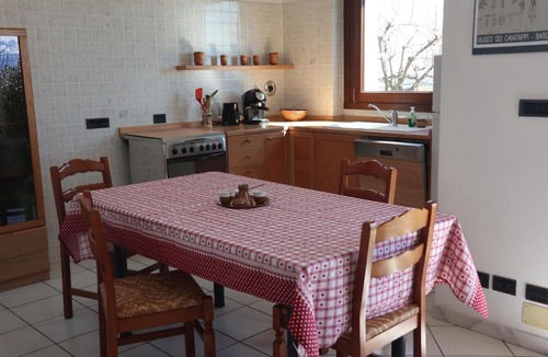 Piossasco Apartment | Appartamento in villa con vista Monviso