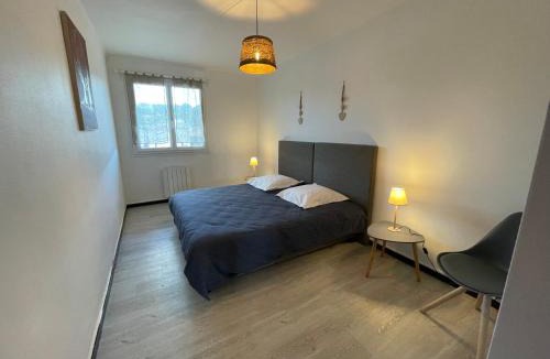 Le Peage-de-Roussillon Apartment | Appartement 2 chambres, central