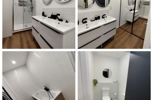 Dufau-Tourasse Apartment | Appartement 100m2 avec 2 chambres