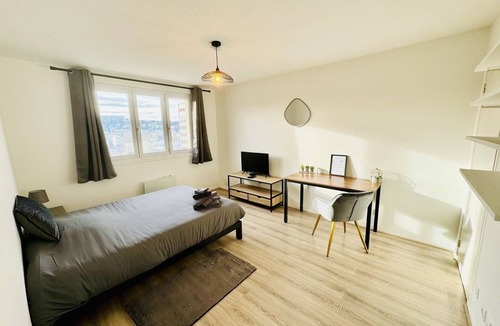 Terrenoire Apartment | Appartement 2 Chambres Cocooning