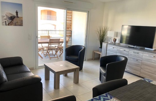 Sainte-Maxime Apartment | appartement 2 chambres le Baia