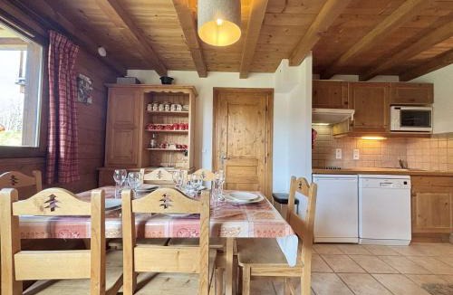 Le Cornix Apartment | Appartement 3 pièces à Crest-Voland, 7 pers, parking - FR-1-595-70