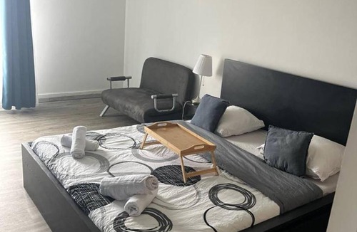 Bellevue Apartment | Appartement 92 m2 BREST avec internet - Entrée autonome