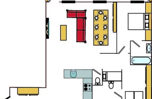 Val-d'Isere Apartment | Appartement au centre avec balcon et parking, 6 pers., Val-d'Isère - FR-1-519-5