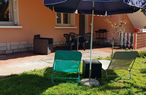 La Garde Apartment | Appartement bas de Villa rez de Jardin