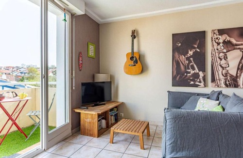 Biarritz Apartment | Appartement Biarritz, 1 pièce, 2 personnes - FR-1-3-392