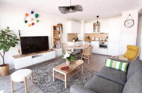 Frejus Plage Apartment | Appartement classé 3 étoiles à 150m de la plage