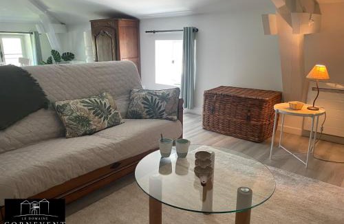 Vernaison Apartment | Appartement cocon de charme, Domaine Cornevent Lyon, parc & piscine