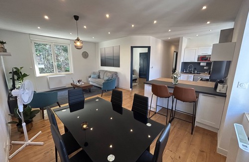 Quimper Apartment | Appartement Confortable de 80m² au Centre Ville de Quimper