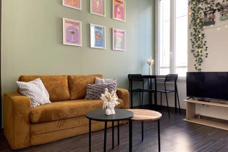 Baille Apartment | Appartement Cosy Centre ville Marseille wifi