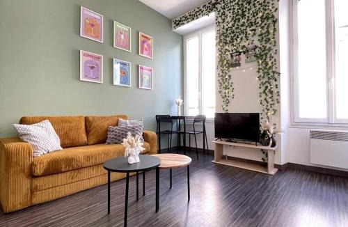 Baille Apartment | Appartement Cosy Centre ville Marseille wifi