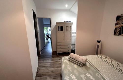 Bon-Encontre Apartment | Appartement cosy climatisé 30 m2 10 min d Agen et autoroute